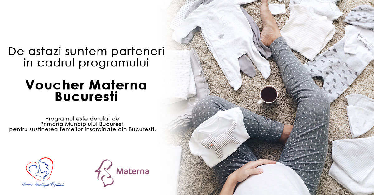 Programul Voucher Materna București