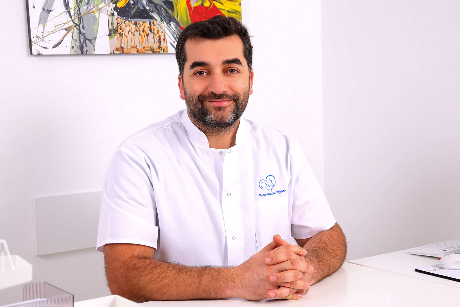 Dr. Marius Romila - medic primar obstetrica - ginecologie - fetala Femme Boutique Medical I Femmeboutiquemedical.com