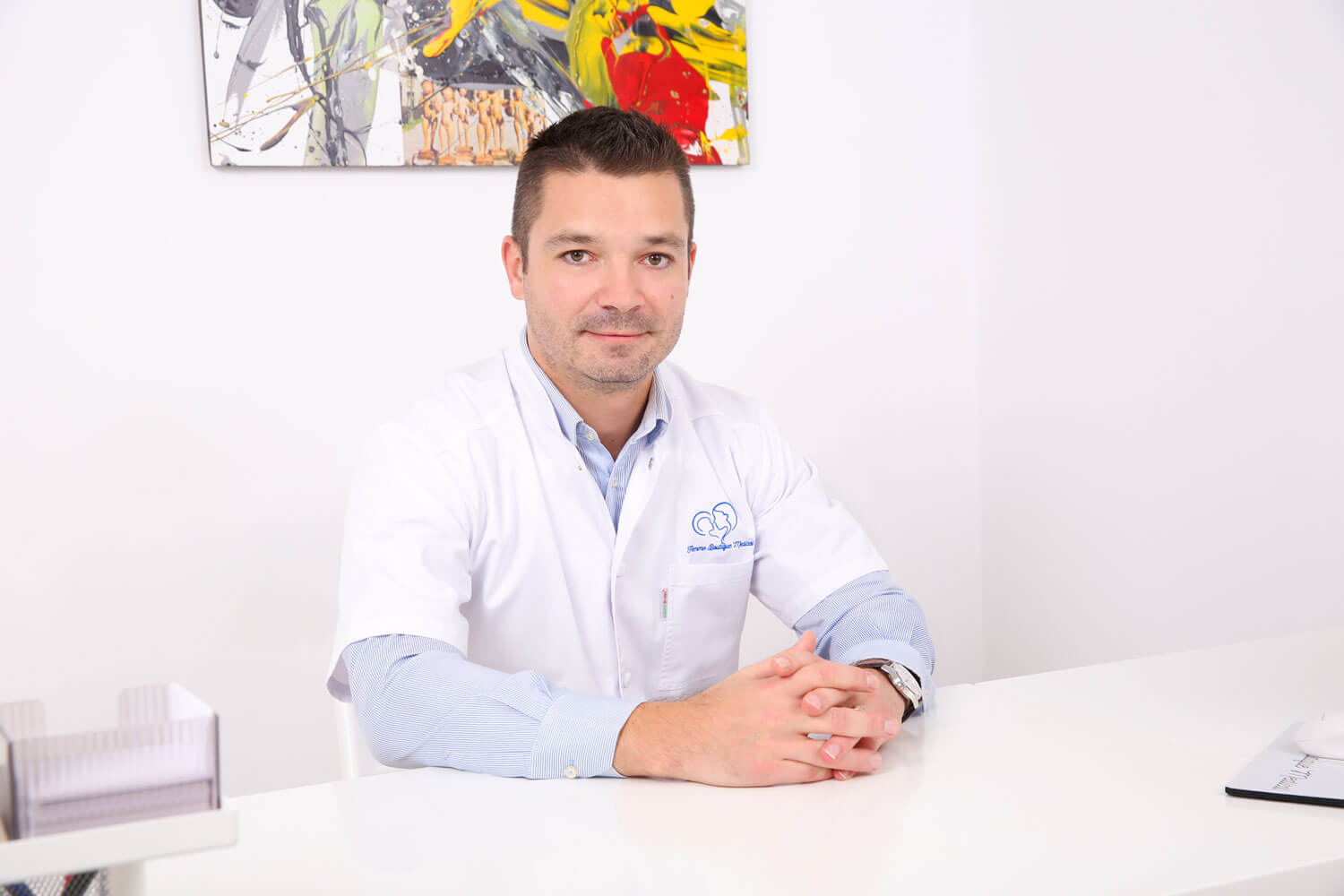 Dr. Andrei Oncescu - medic specialist obstetrica - ginecologie si medicina materno - fetala Femme Boutique Medical I Femmeboutiquemedical.com