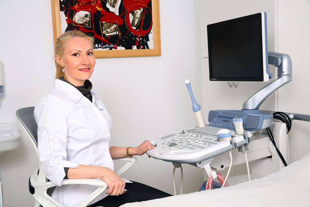 Ecografia transvaginală – Dr. Mona Zvâncă